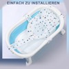 Voarge Baby Bath Insert Seat, Newborn Shower Mesh for Bathtub,