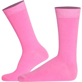 Mysocks Women Mens Socks - Breathable Comfortable Seamless Toe Crew Socks - Lightweight Extra Fine Unisex Casual Plain Socks