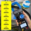 BTMETER Digital Clamp Meter TRMS 9999 Counts Inrush Multimeter Auto