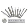 Lybunair Punch Snap Kit Metal Handle Push Button Rivet Setter