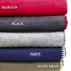 M MCGUIRE GEAR Heavy Duty Wool Blanket, Survival, Emergency, and