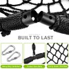 Zoshine Commercial 40-Inch Bird Nest Swing Heavy Duty Steel Frame