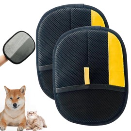 2025 New Pet Hair Removal Gloves,ReusablePet Hair Removal Tool, Suitable for Bed Sheets, Sofas, Clothes, Carpets, Car Seats, and Static Gloves for Dogs and Cats (2PC)