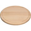 KOTARBAU® Round Cutting Board Diameter 30 cm Wooden Board for