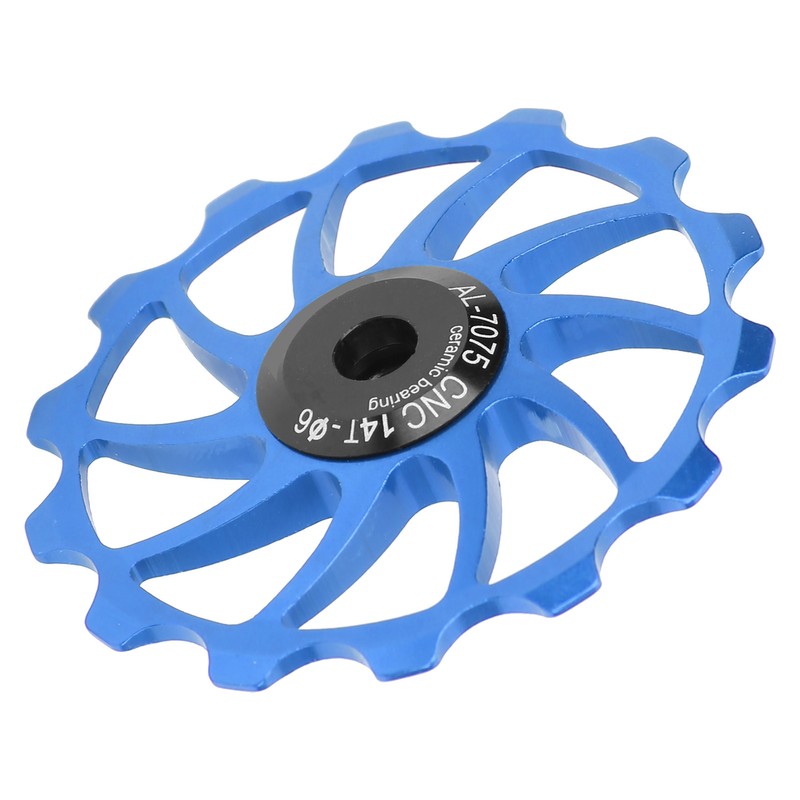 Cycling Bicycle Rear Pulley Bike Guide Roller Pulley Parts 14T