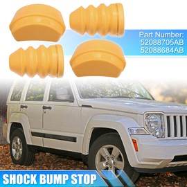 X AUTOHAUX Set of 4 Car Front Bumper Level 52088705AB 52088684AB