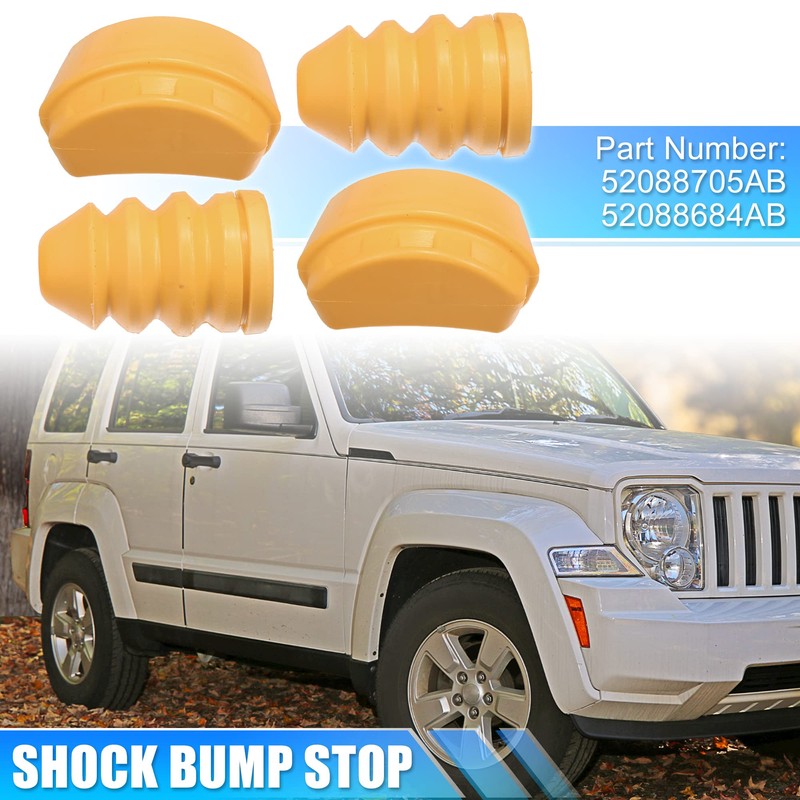 X AUTOHAUX Set of 4 Car Front Bumper Level 52088705AB