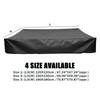 Sandbox Cover with Drawstring Square Dust Proof Anti UV Waterproof