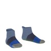 FALKE Unisex Kids Stopper Socks, Blue melange 6667 environmentally friendly