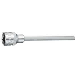 TONE Long Hexagon Socket 3H-05L Insertion Angle 0.3 inch (9.5 mm) (3/8 mm), Double Side Width 0.2 inches (5 mm)