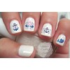 Nautical Nail Art Decals Set 1