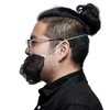 Restaurantware-Clean Tek Professional 19 Inch Beard Nets, 100 Disposable Beard