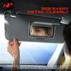 A-Premium Driver Left Side Sun Visor Compatible with Honda Civic