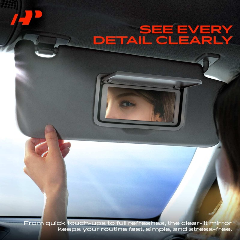 A-Premium Driver Left Side Sun Visor Compatible with Honda Civic