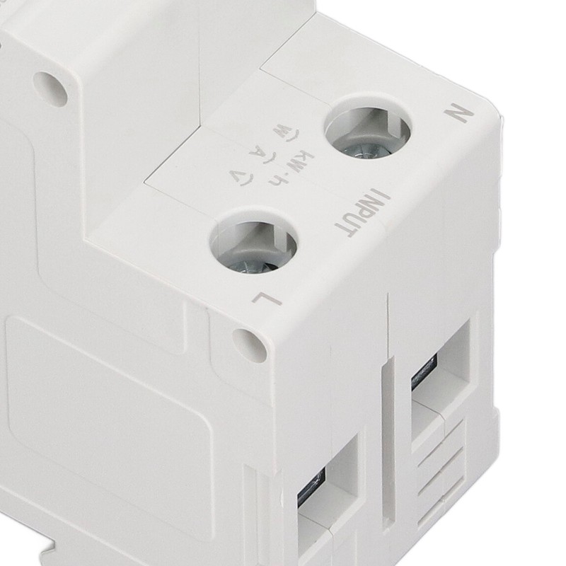 WiFi Circuit Breaker Parameters Adjustable Leakage Protection Data Display Remote