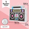 BLUE PANDA Boombox Pinata - 80s and 90s Theme Party