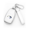 HAOYOUMEI Advanced Soft TPU 4-Buttons Key Cover is Compatible with