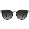 CARFIA Retro Black Acetate Cat Eye Sunglasses for Women Polarized