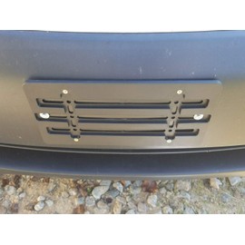 20 Front Bumper License Plate Tag Holder Mount Mounting Relocator Adapter Kit Bracket for Lincoln (All Models) Quantity Discount(9.95$ to 6.50$) (Each with 2 Screws + 4 Bolts & 4 Built in Nuts) (20)