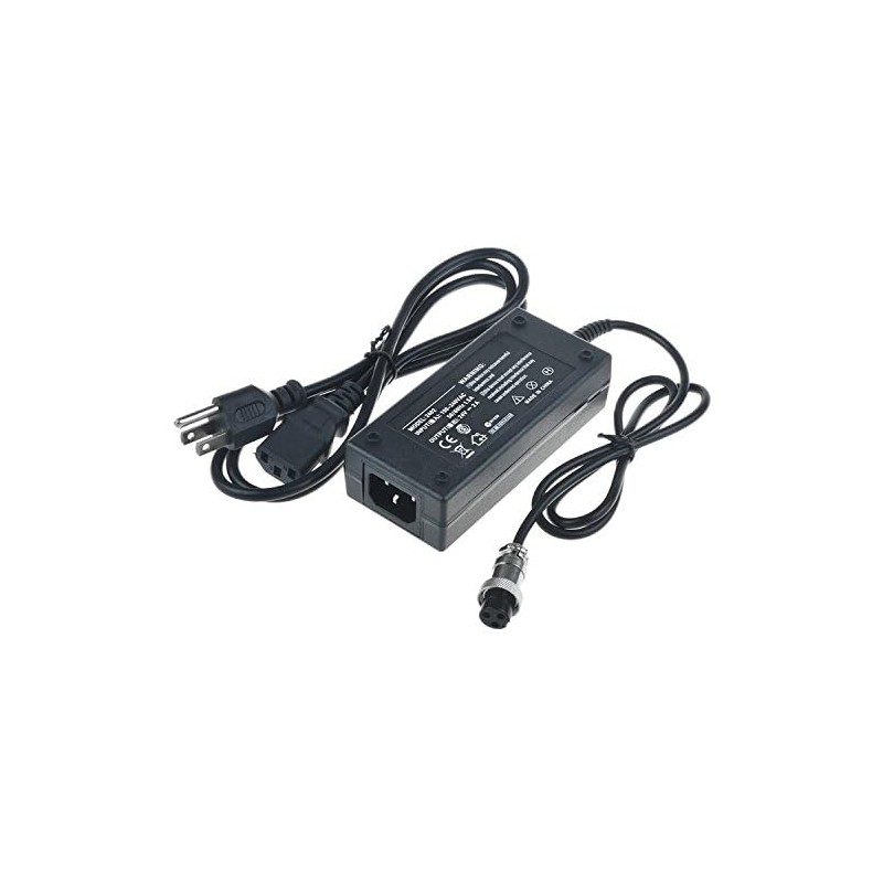 SLLEA 24V Scooter Battery Charger for Razor Pocket Rocket/Rebellion/Dirt Quad