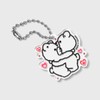 UrfUrf Uppup [Uppup X Cha Jeong-eun] Nevertheless, We Are (Key Ring)