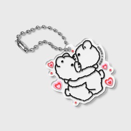 UrfUrf Uppup [Uppup X Cha Jeong-eun] Nevertheless, We Are (Key Ring)