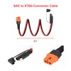 ELFCULB 10AWG XT60i to SAE Adapter Extension Cable with SAE