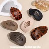 4PCS Wezxrauo Duckbill Hair Clips for Women - Elegant No-Crease