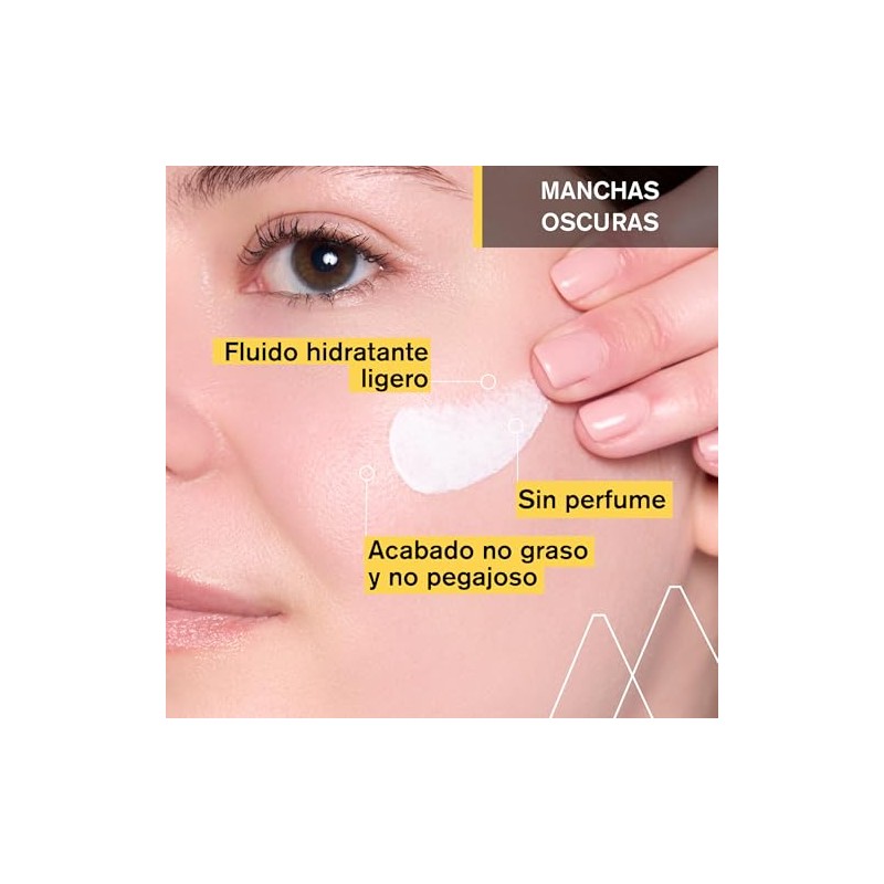 Uriage Bariesun fluido SPF50+ anti manchas 40 ml – protección