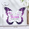JOYVADO Mother Daughter Gift, Christmas Gifts for Daughter, Butterfly Acrylic