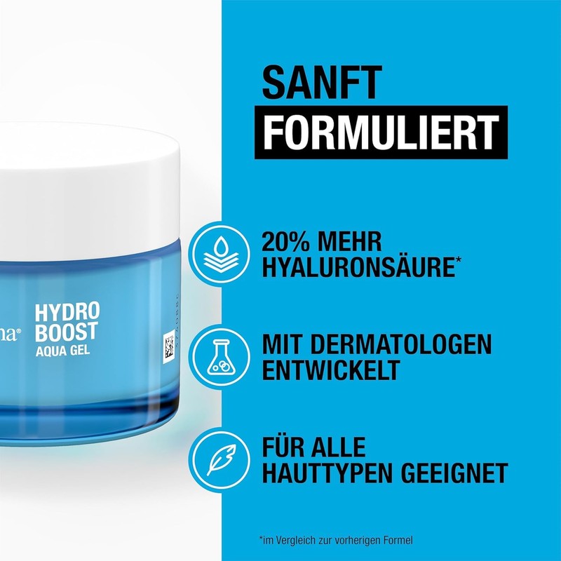 Neutrogena Hydro Boost Aqua Gel Moisturiser for Normal and Combination