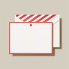 Crane & Co. Bordered Heart Card