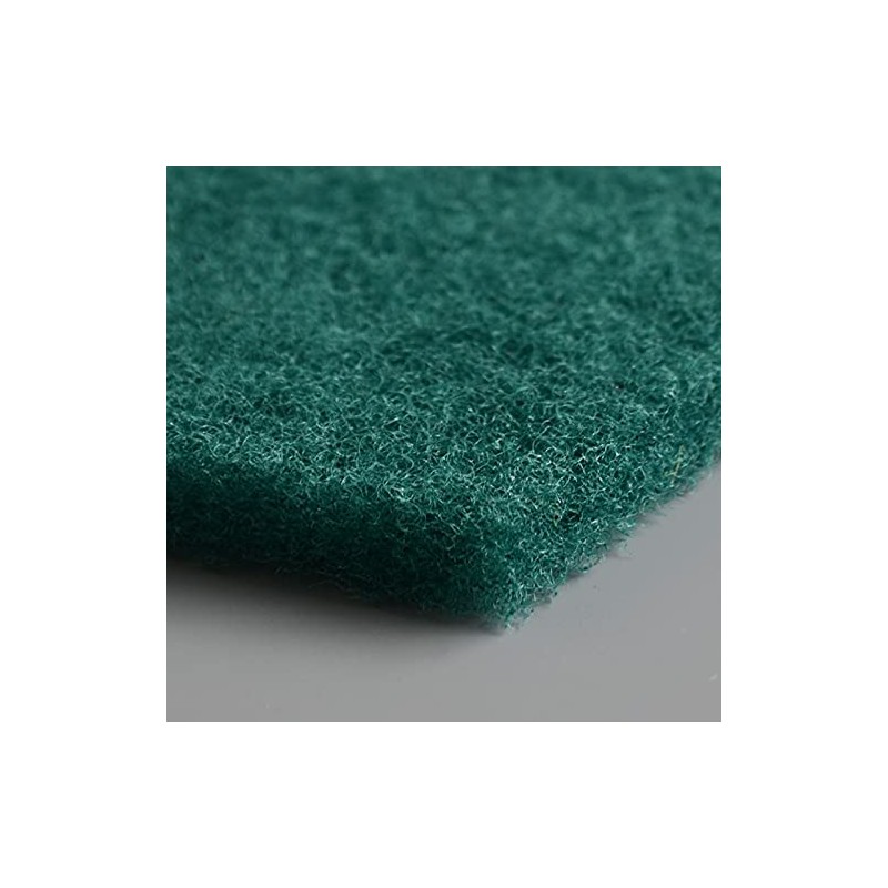 Hampine Pack of 10 Cleaning Scourer Pads for Kitchen, Households,