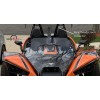 SlingSpeed.com Rear Windshield wind deflectors for Polaris Slingshot