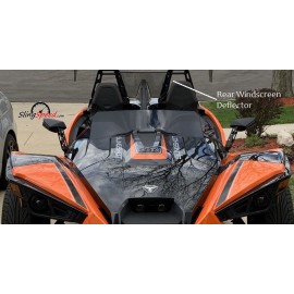 SlingSpeed.com Rear Windshield wind deflectors for Polaris Slingshot
