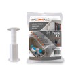 Space-Plug Adjustable Spacer Fixings (XL size for 45-80mm gaps), 25