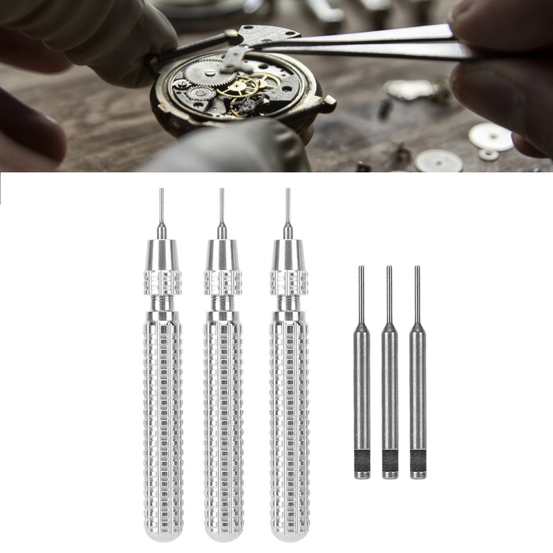 Watch Strap Punch Needle Belt Punching Pin Set Alloy Steel