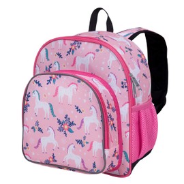 Wildkin 12-Inch Kids Backpack for Boys & Girls, Perfect for Daycare and Preschool, Toddler Bags Features Padded Back & Adjustable Strap, Ideal for School & Travel Backpacks (Magical Unicorns)