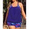 Holipick Plus Size Tankini Swimsuits for Women Two Piece Tummy