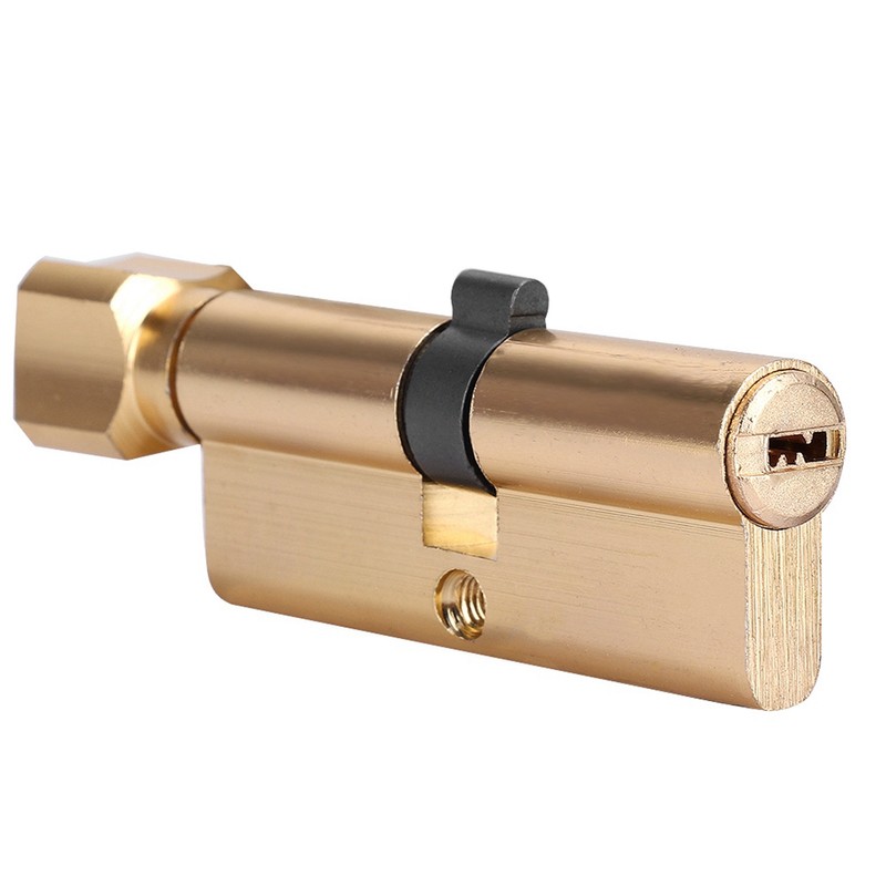 Durable Aluminum Door Lock for Home Security Indoor Bedroom Living