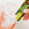 Versatile Bottle & Gap Cleaning Brush Set 01 Tumbler Cleaning Brush - Green 5ea