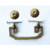 Txinmin Home 4 Pack Homocentric Squares Bail Cabinet Hardware Handle