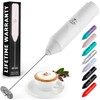 Zulay FrothMate Powerful Milk Frother for Coffee - Portable &