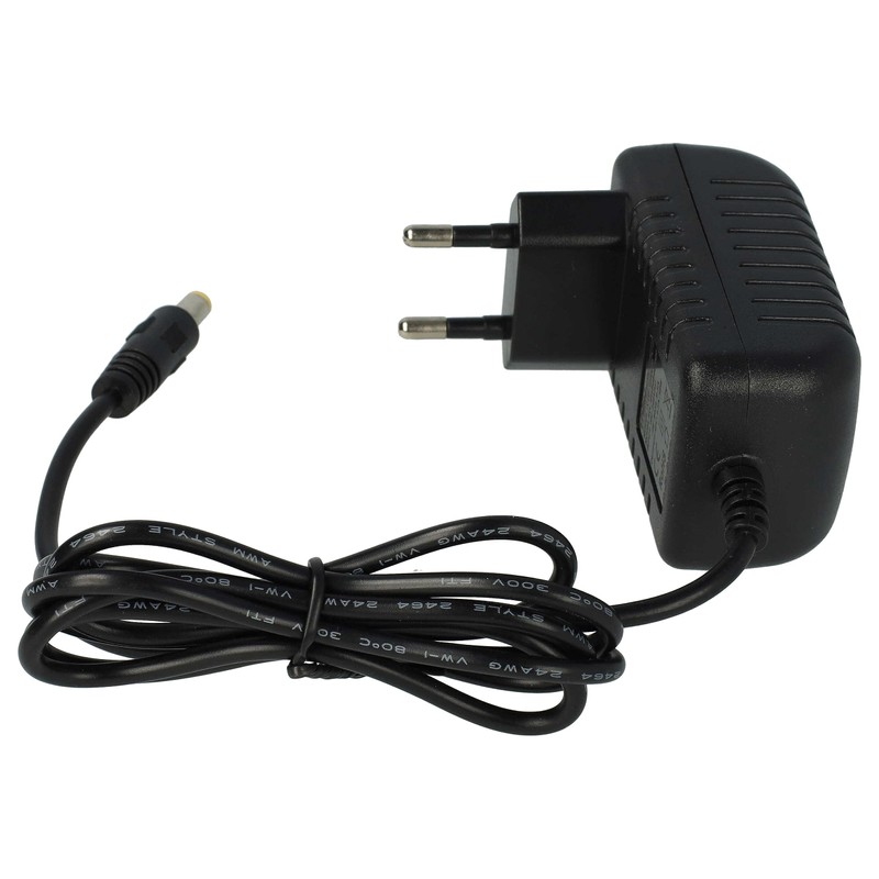 vhbw Power Supply Compatible with Telekom/T-Com Speedport W921V, W724V Router,