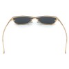 Glasses, Glasses, Glasses, Japanese Specifications, Metal Narrow, Cat Eye Sunglasses,