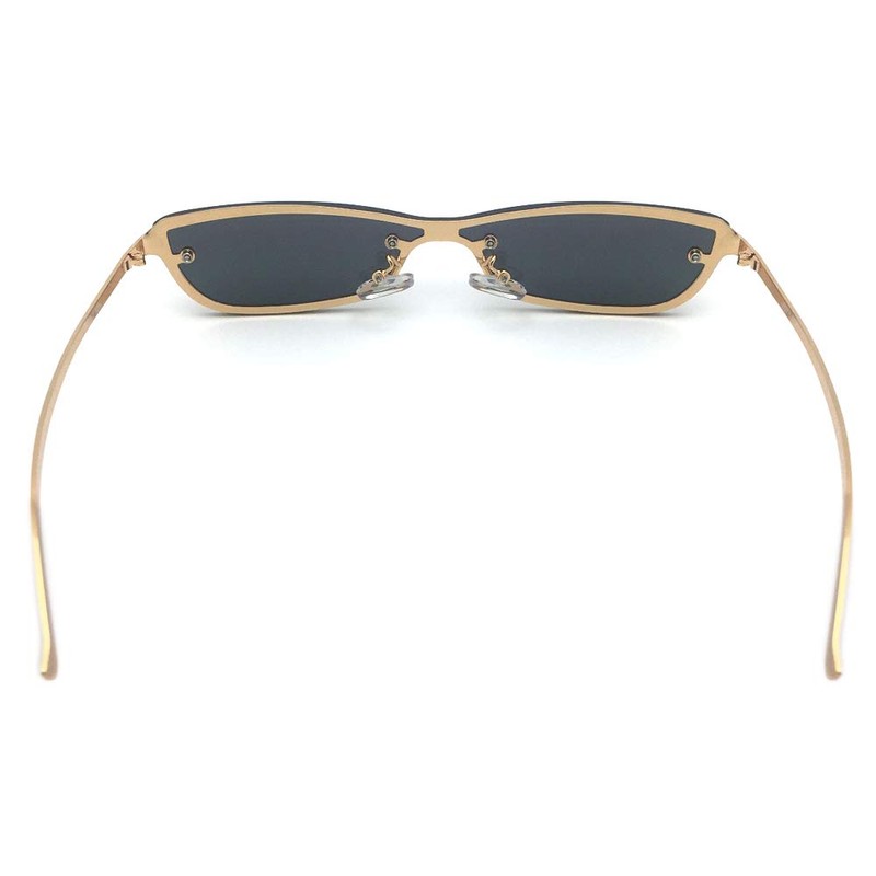 Glasses, Glasses, Glasses, Japanese Specifications, Metal Narrow, Cat Eye Sunglasses,