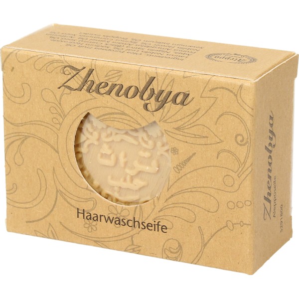 Zhenobya 7 Oils Solid Shampoo, 100 g