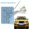 ZSYGYGDKS Radio Wiring Harness Kit Compatible with Niss-an Murano Pathfinder