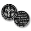 Cathedral Art Lord Help Me Pocket Token