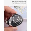 TECART Soft TPU Motorcycle Key Fob Fit for Suzuki Swift